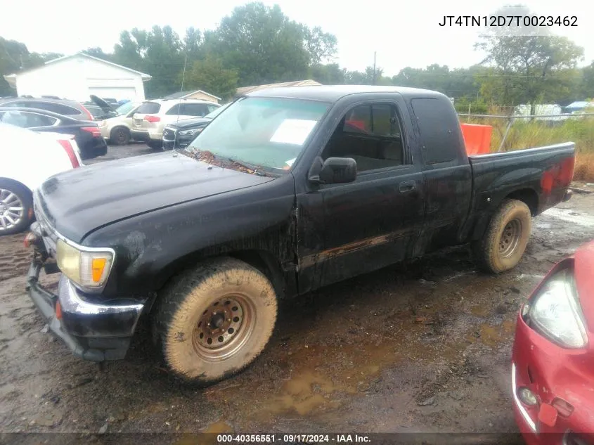 1996 Toyota T100 Xtracab VIN: JT4TN12D7T0023462 Lot: 40356551