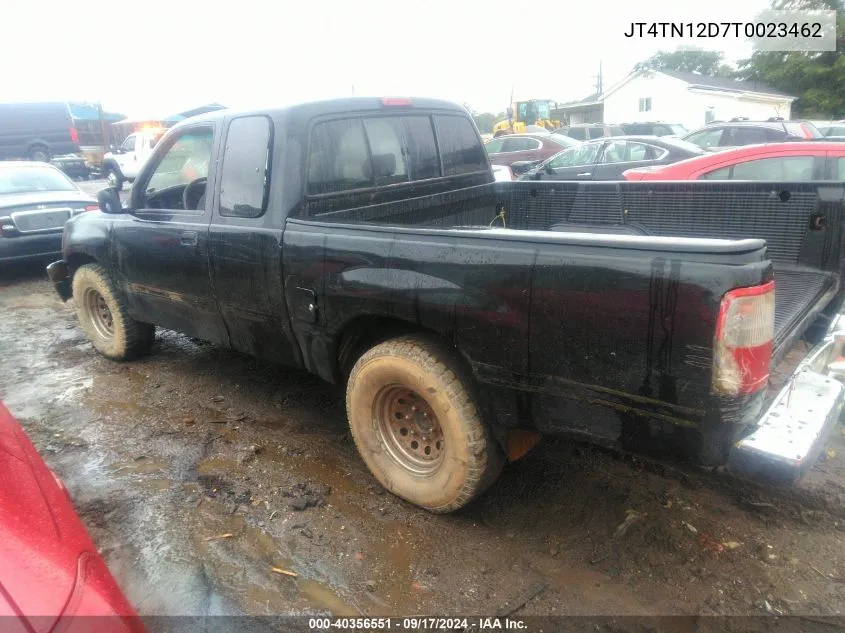 1996 Toyota T100 Xtracab VIN: JT4TN12D7T0023462 Lot: 40356551