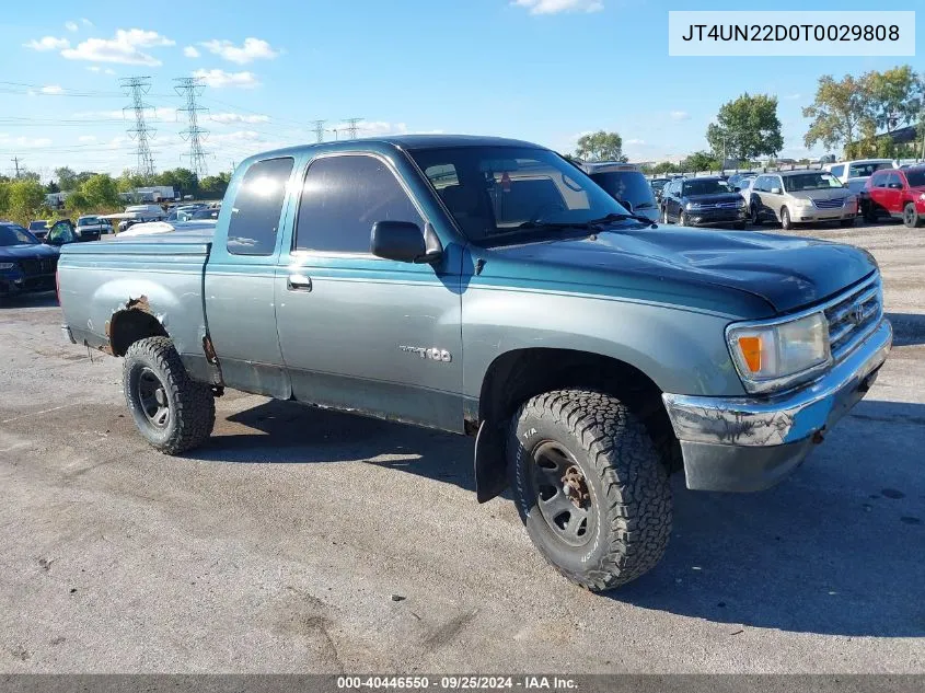 1996 Toyota T100 Xtracab VIN: JT4UN22D0T0029808 Lot: 40446550