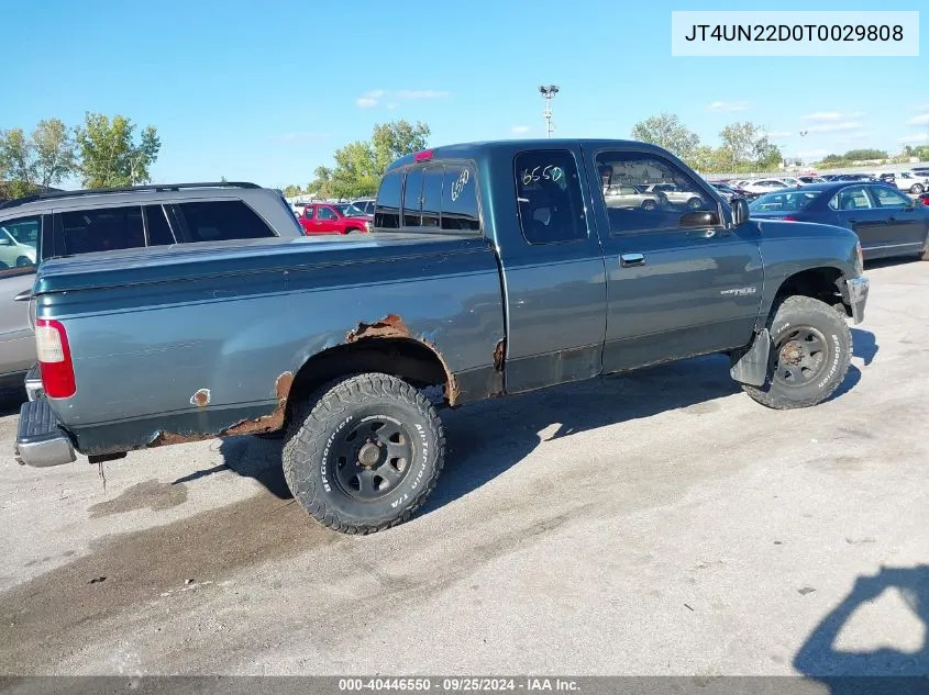 1996 Toyota T100 Xtracab VIN: JT4UN22D0T0029808 Lot: 40446550