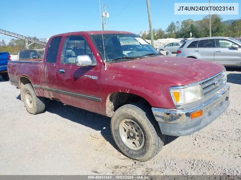 1996 Toyota T100 Xtracab Sr5 VIN: JT4UN24DXT0023141 Lot: 40531043