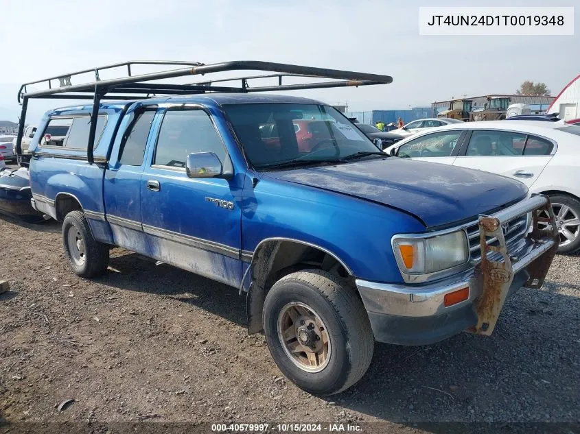 1996 Toyota T100 Xtracab Sr5 VIN: JT4UN24D1T0019348 Lot: 40579997