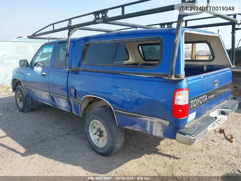 1996 Toyota T100 Xtracab Sr5 VIN: JT4UN24D1T0019348 Lot: 40579997