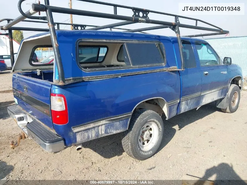 1996 Toyota T100 Xtracab Sr5 VIN: JT4UN24D1T0019348 Lot: 40579997