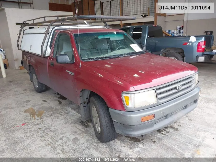 1996 Toyota T100 VIN: JT4JM11D5T0011094 Lot: 40744632