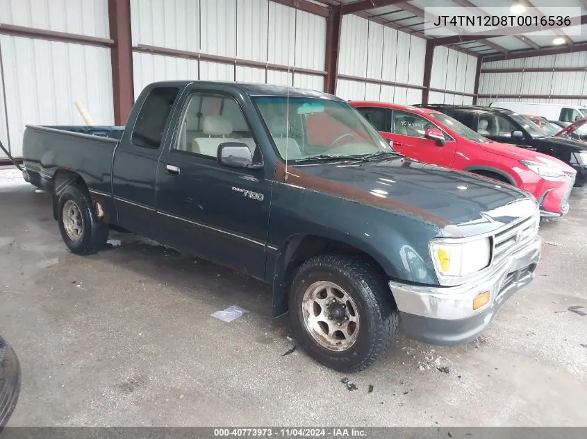 1996 Toyota T100 Xtracab VIN: JT4TN12D8T0016536 Lot: 40773973