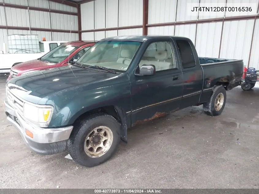 1996 Toyota T100 Xtracab VIN: JT4TN12D8T0016536 Lot: 40773973