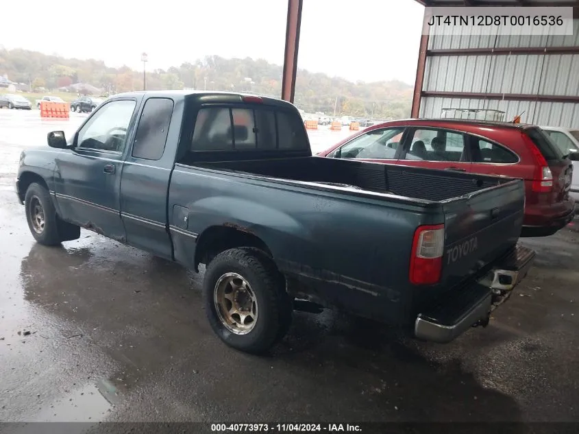 1996 Toyota T100 Xtracab VIN: JT4TN12D8T0016536 Lot: 40773973