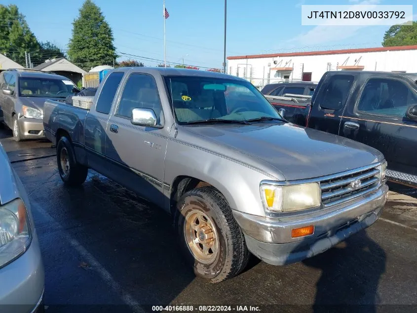 1997 Toyota T100 Dx V6 VIN: JT4TN12D8V0033792 Lot: 40166888