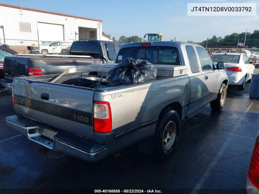 JT4TN12D8V0033792 1997 Toyota T100 Dx V6