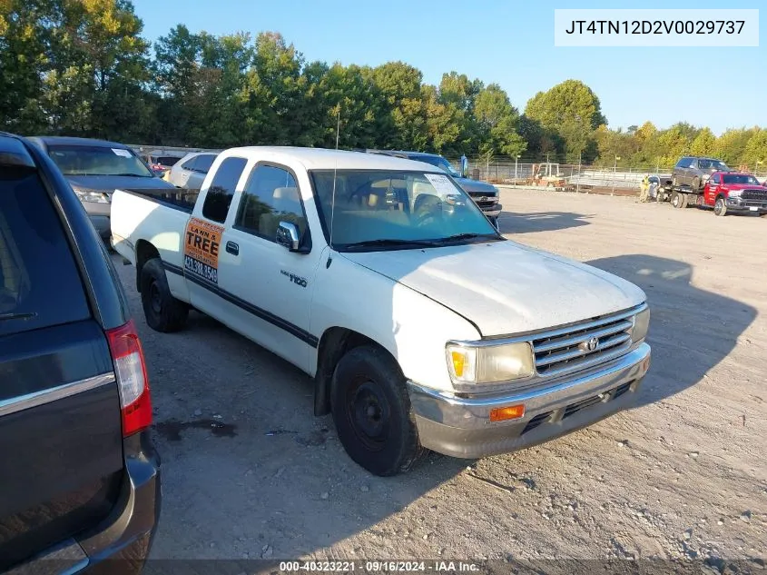 1997 Toyota T100 Dx V6 VIN: JT4TN12D2V0029737 Lot: 40323221