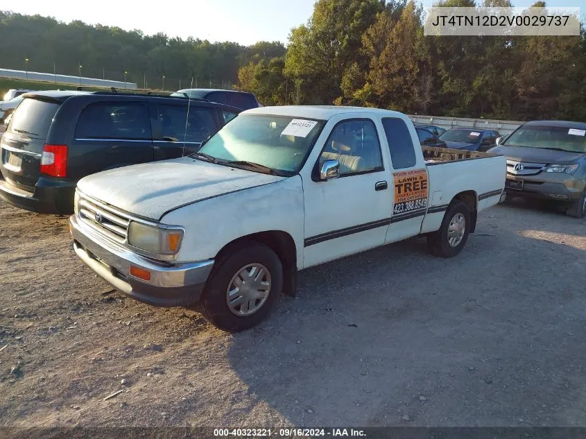 1997 Toyota T100 Dx V6 VIN: JT4TN12D2V0029737 Lot: 40323221