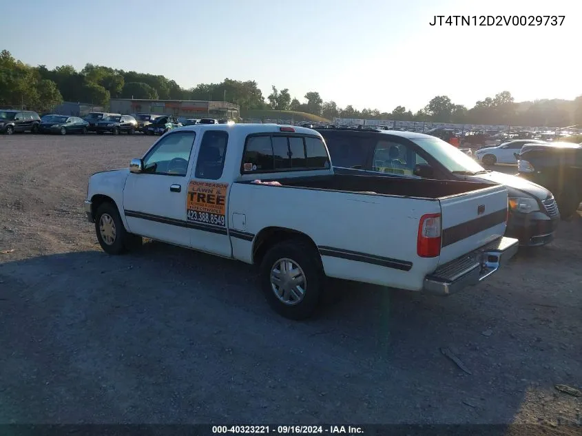 1997 Toyota T100 Dx V6 VIN: JT4TN12D2V0029737 Lot: 40323221