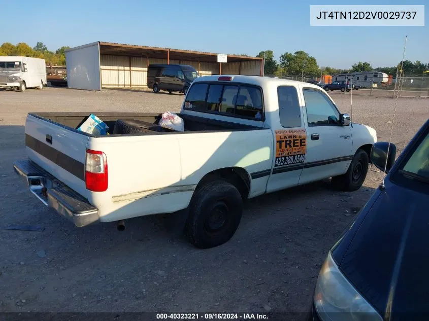 JT4TN12D2V0029737 1997 Toyota T100 Dx V6