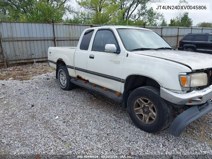 1997 Toyota T100 Sr5 V6 VIN: JT4UN24DXV0045806 Lot: 40449834