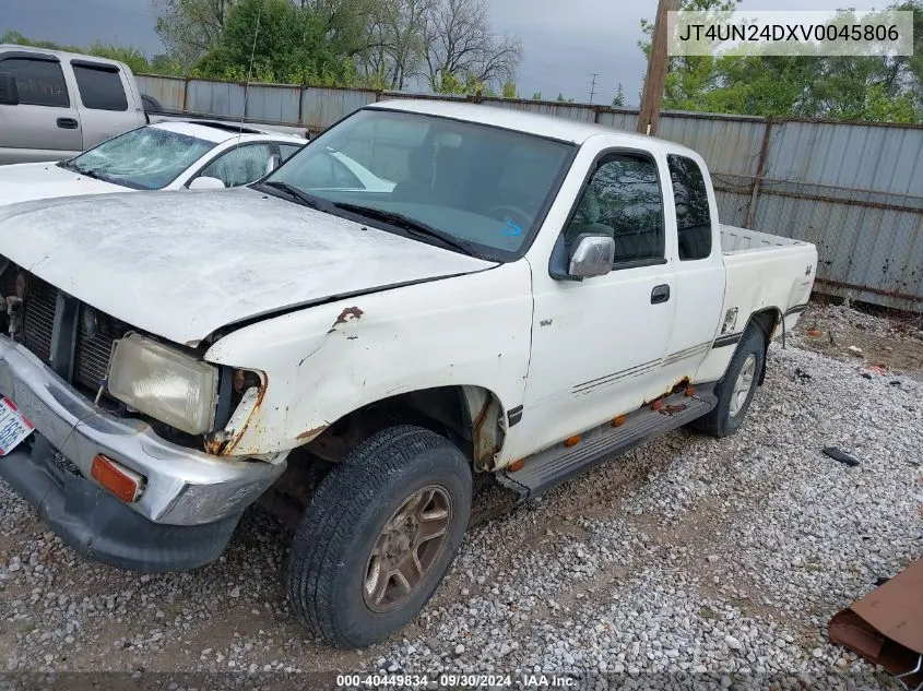 1997 Toyota T100 Sr5 V6 VIN: JT4UN24DXV0045806 Lot: 40449834