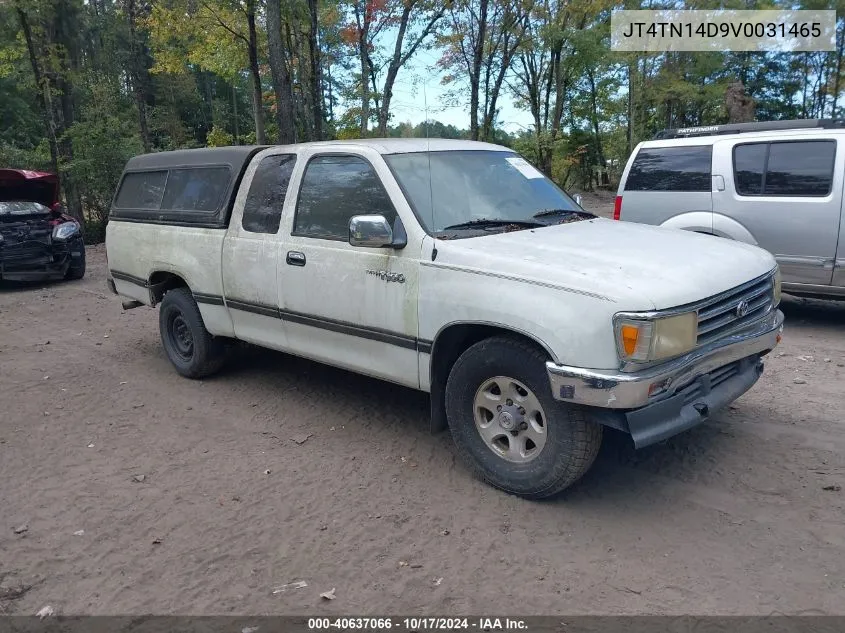 1997 Toyota T100 Sr5 V6 VIN: JT4TN14D9V0031465 Lot: 40637066