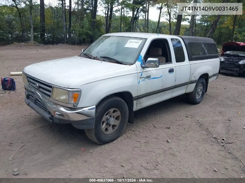 1997 Toyota T100 Sr5 V6 VIN: JT4TN14D9V0031465 Lot: 40637066