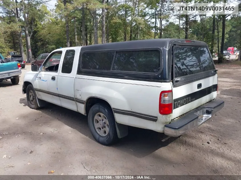 1997 Toyota T100 Sr5 V6 VIN: JT4TN14D9V0031465 Lot: 40637066