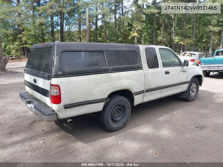 1997 Toyota T100 Sr5 V6 VIN: JT4TN14D9V0031465 Lot: 40637066