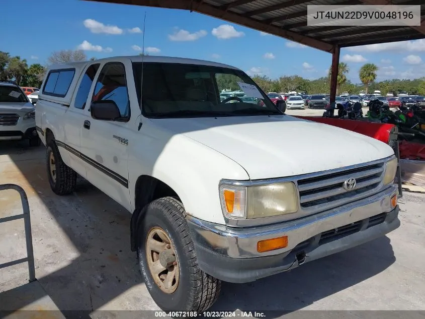 JT4UN22D9V0048196 1997 Toyota T100 Dx V6