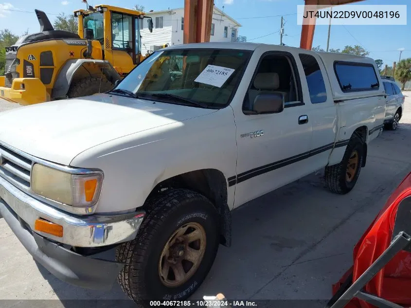 JT4UN22D9V0048196 1997 Toyota T100 Dx V6