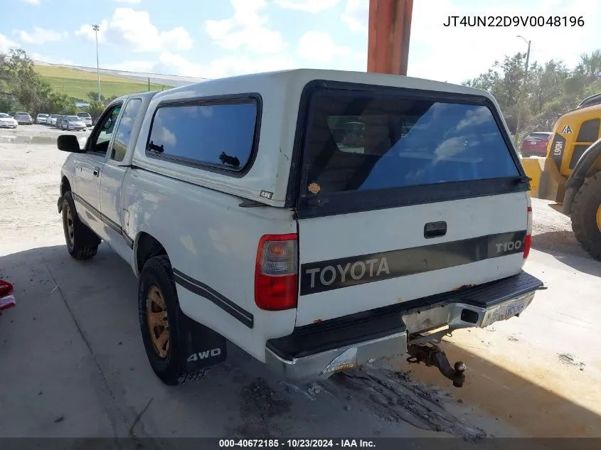 JT4UN22D9V0048196 1997 Toyota T100 Dx V6