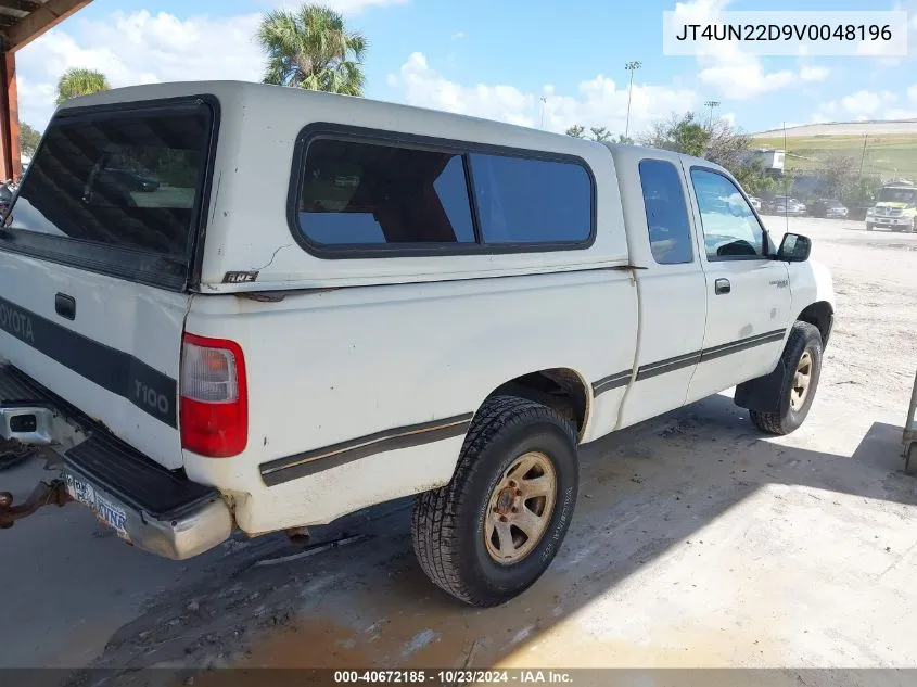 JT4UN22D9V0048196 1997 Toyota T100 Dx V6