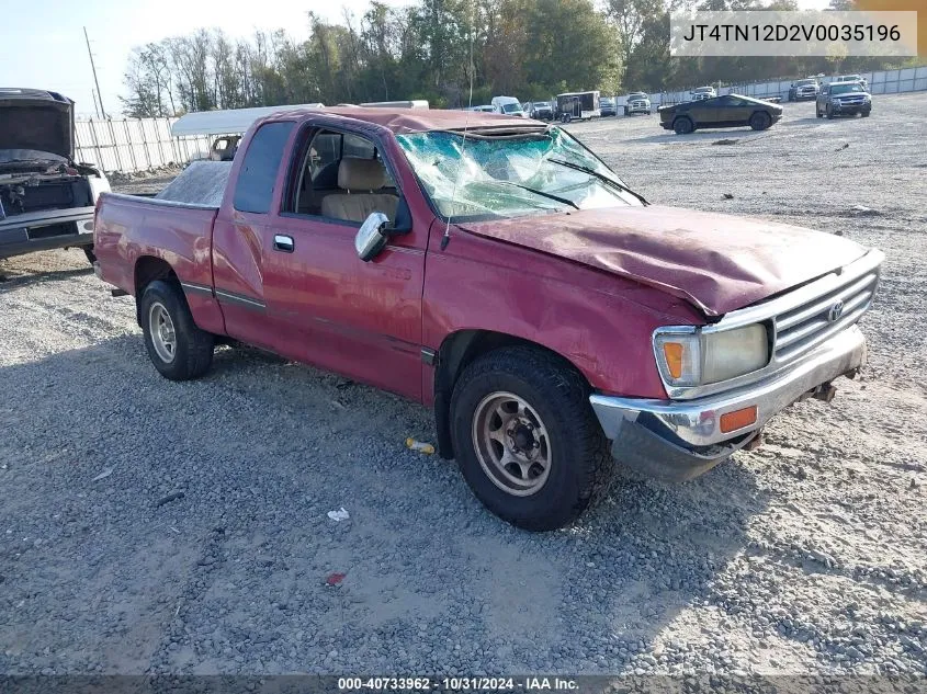 1997 Toyota T100 Dx V6 VIN: JT4TN12D2V0035196 Lot: 40733962