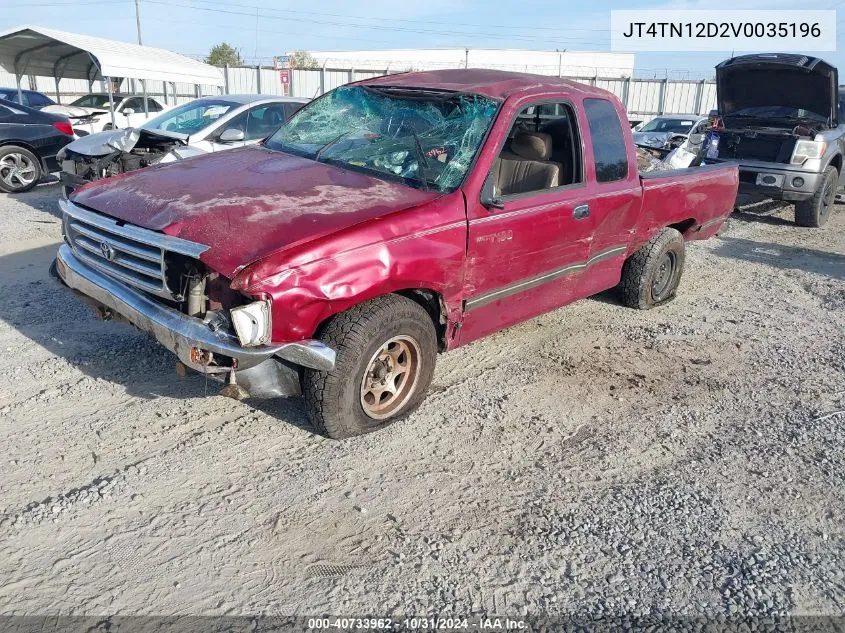 1997 Toyota T100 Dx V6 VIN: JT4TN12D2V0035196 Lot: 40733962