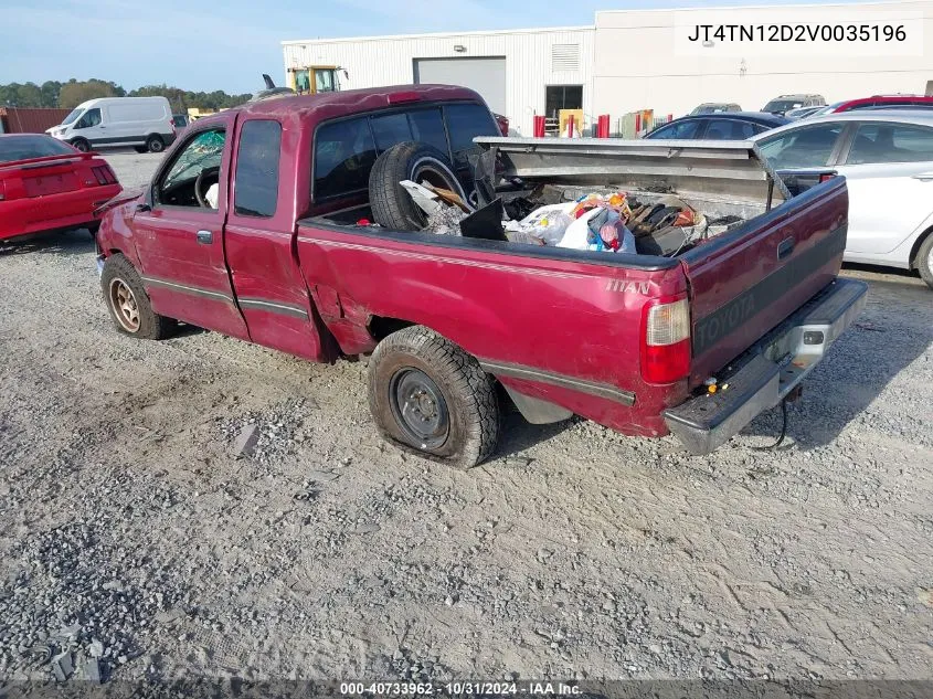 1997 Toyota T100 Dx V6 VIN: JT4TN12D2V0035196 Lot: 40733962