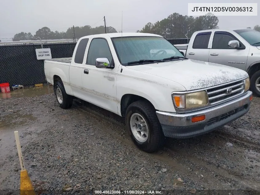 1997 Toyota T100 Dx V6 VIN: JT4TN12D5V0036312 Lot: 40823086