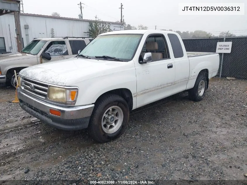 1997 Toyota T100 Dx V6 VIN: JT4TN12D5V0036312 Lot: 40823086