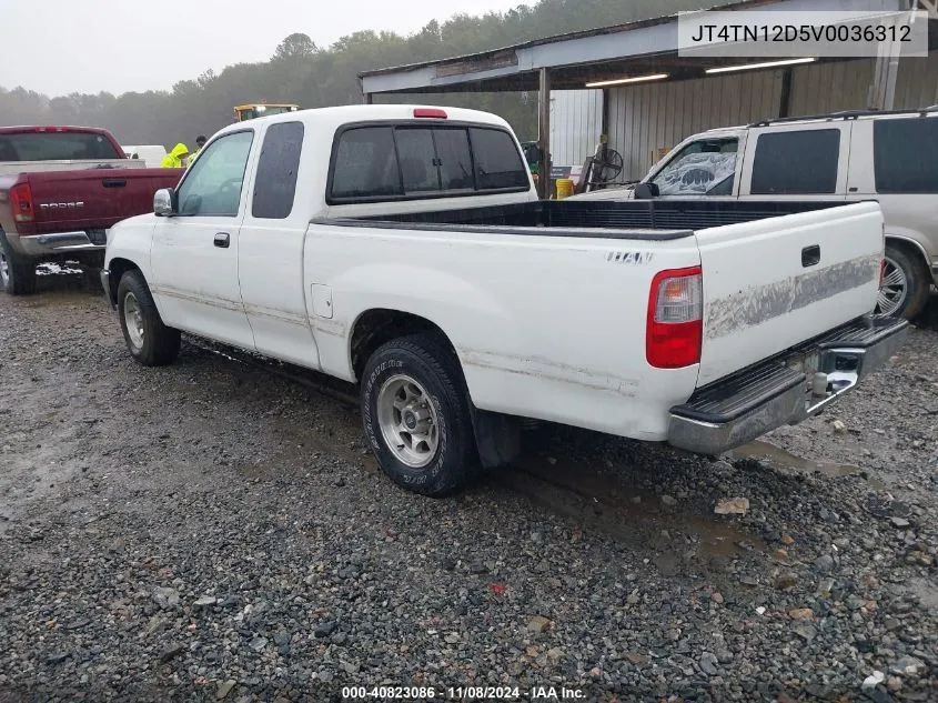 1997 Toyota T100 Dx V6 VIN: JT4TN12D5V0036312 Lot: 40823086