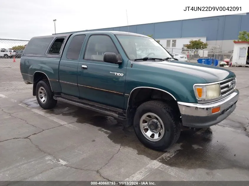 1997 Toyota T100 Dx V6 VIN: JT4UN22D9V0042091 Lot: 40868793