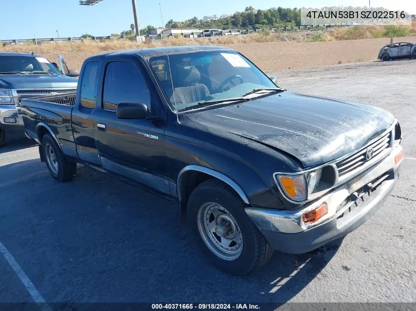 1995 Toyota Tacoma Xtracab VIN: 4TAUN53B1SZ022516 Lot: 40371665