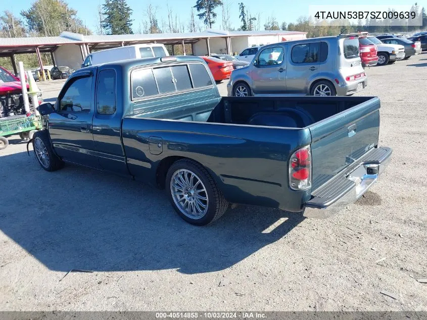 1995 Toyota Tacoma Xtracab VIN: 4TAUN53B7SZ009639 Lot: 40514858