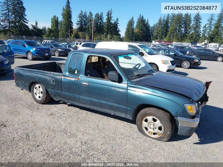 1995 Toyota Tacoma Xtracab VIN: 4TAUN53B2SZ084877 Lot: 40540830