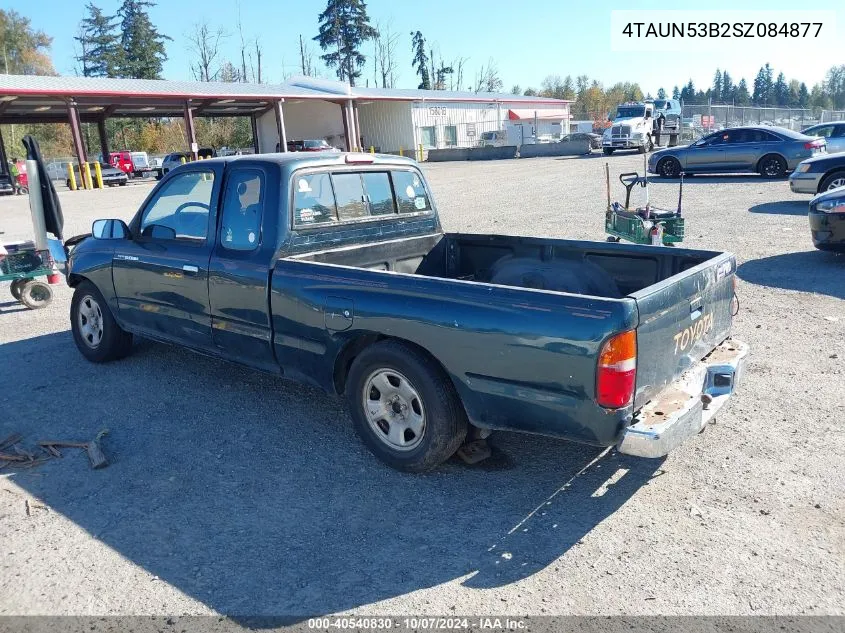 1995 Toyota Tacoma Xtracab VIN: 4TAUN53B2SZ084877 Lot: 40540830