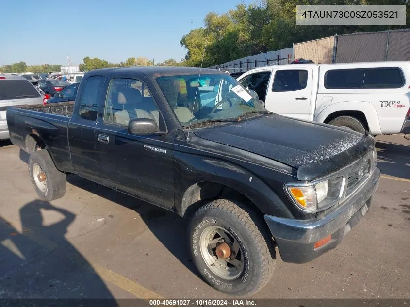 1995 Toyota Tacoma Xtracab VIN: 4TAUN73C0SZ053521 Lot: 40591027