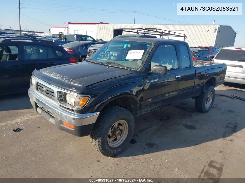 1995 Toyota Tacoma Xtracab VIN: 4TAUN73C0SZ053521 Lot: 40591027