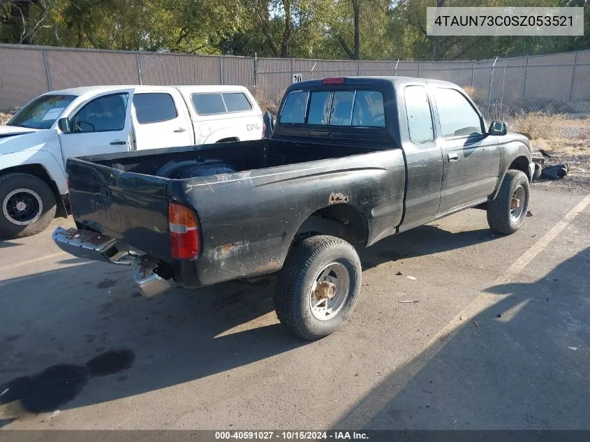 1995 Toyota Tacoma Xtracab VIN: 4TAUN73C0SZ053521 Lot: 40591027