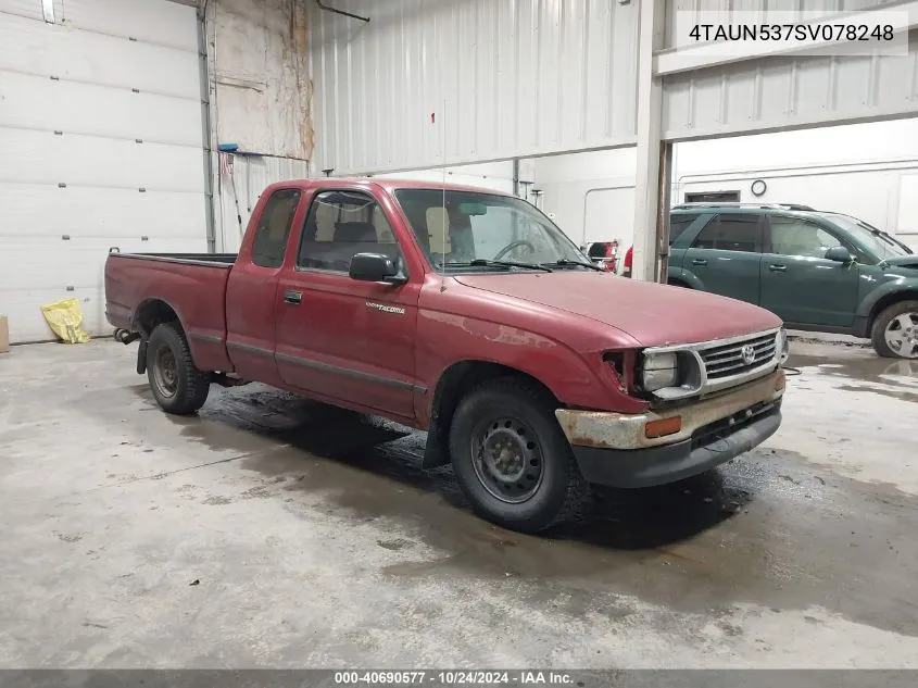 1995 Toyota Tacoma VIN: 4TAUN537SV078248 Lot: 40690577