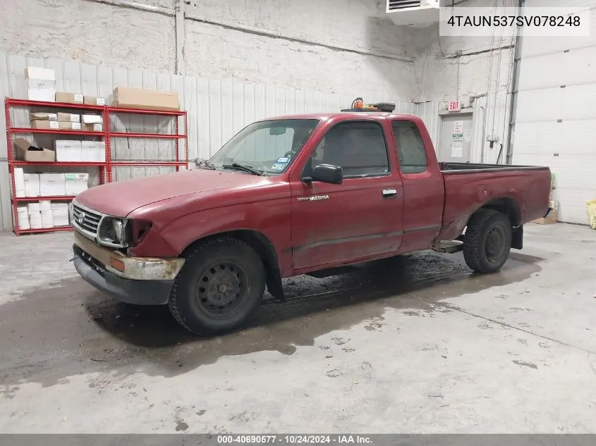 1995 Toyota Tacoma VIN: 4TAUN537SV078248 Lot: 40690577