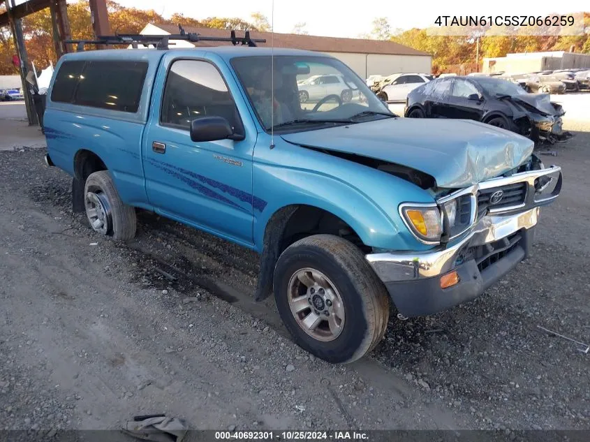 1995 Toyota Tacoma VIN: 4TAUN61C5SZ066259 Lot: 40692301