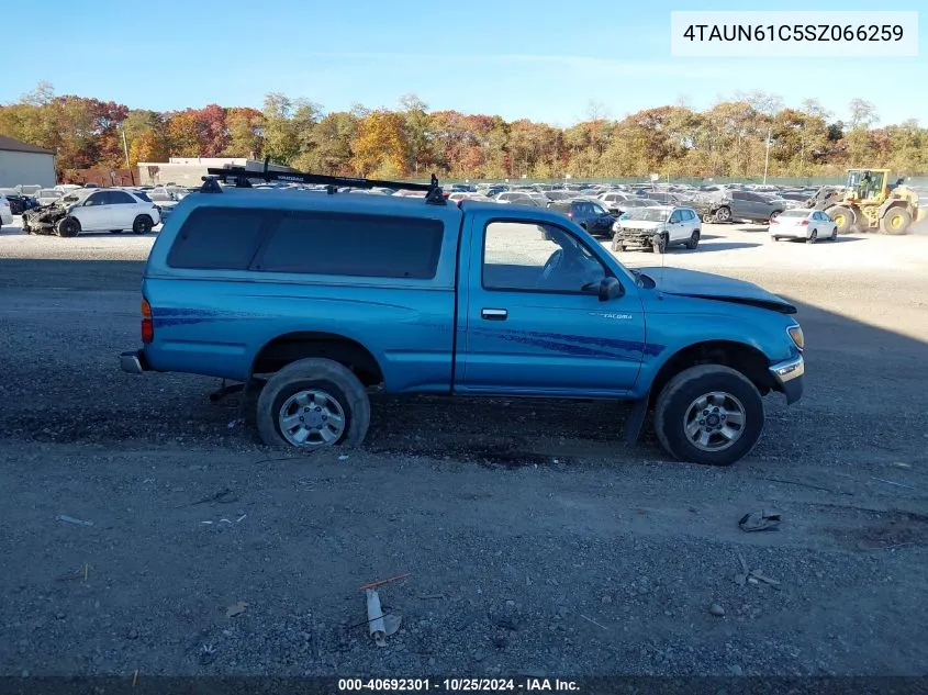 1995 Toyota Tacoma VIN: 4TAUN61C5SZ066259 Lot: 40692301