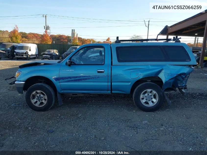 1995 Toyota Tacoma VIN: 4TAUN61C5SZ066259 Lot: 40692301