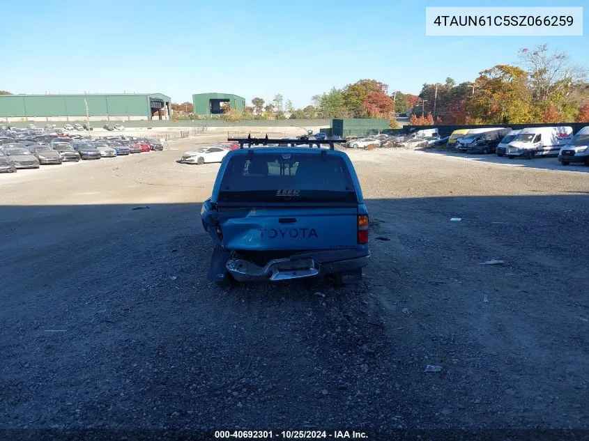 1995 Toyota Tacoma VIN: 4TAUN61C5SZ066259 Lot: 40692301