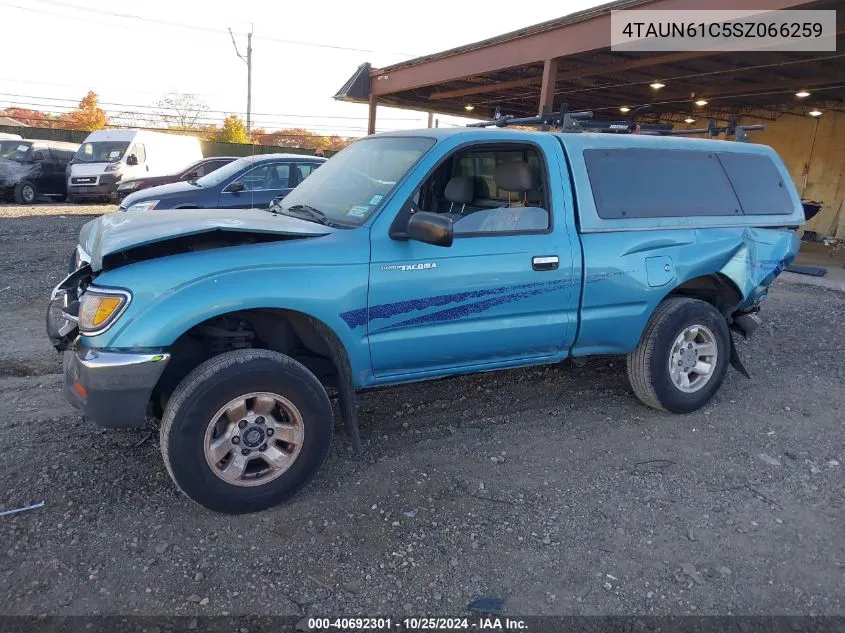 1995 Toyota Tacoma VIN: 4TAUN61C5SZ066259 Lot: 40692301