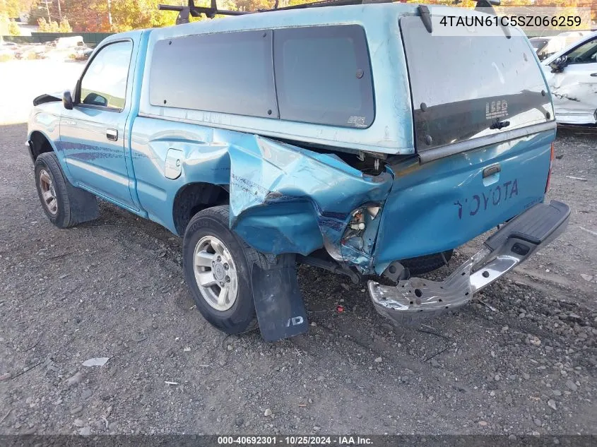 1995 Toyota Tacoma VIN: 4TAUN61C5SZ066259 Lot: 40692301